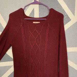 Hollister sweater dress